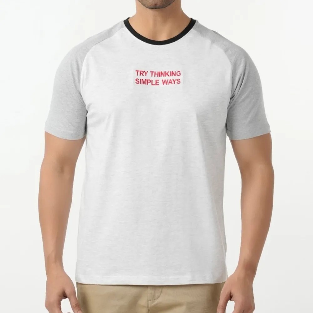 Men's Round Neck Everyday T-Shirt