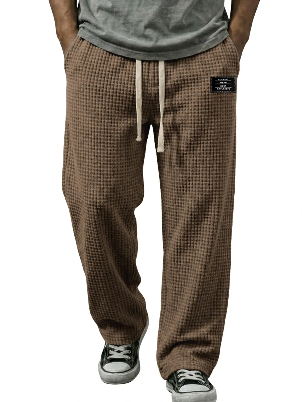 Utility Corduroy Seamed Detail Pants