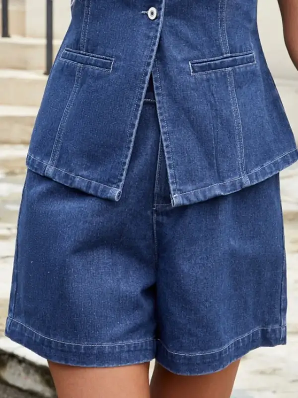 Travel High Waist Shorts