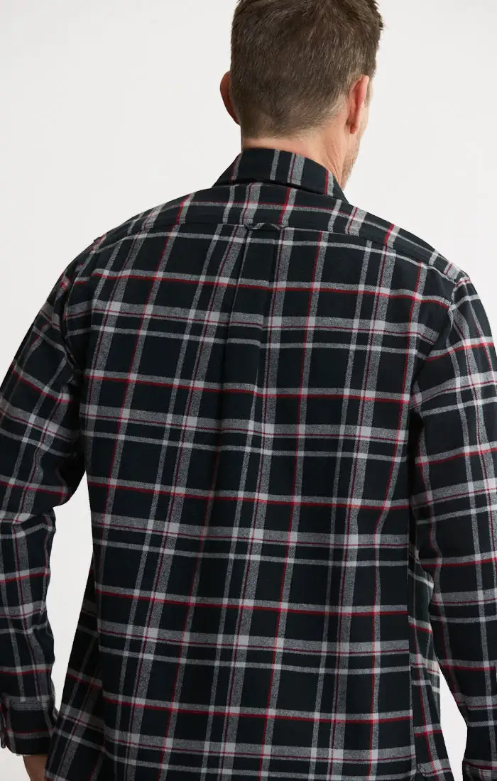 Brawny Flannel & Thermal Two-Piece