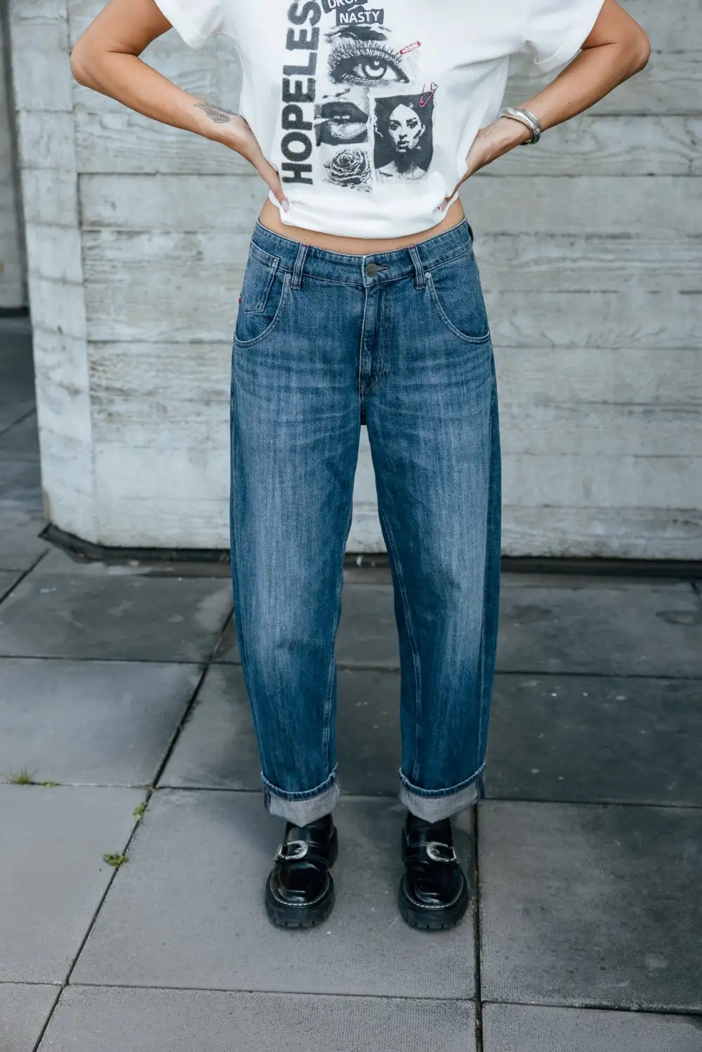 Women's Modern Refined Denim Jeans