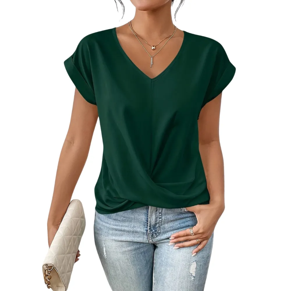  Casual V Neck Shirt