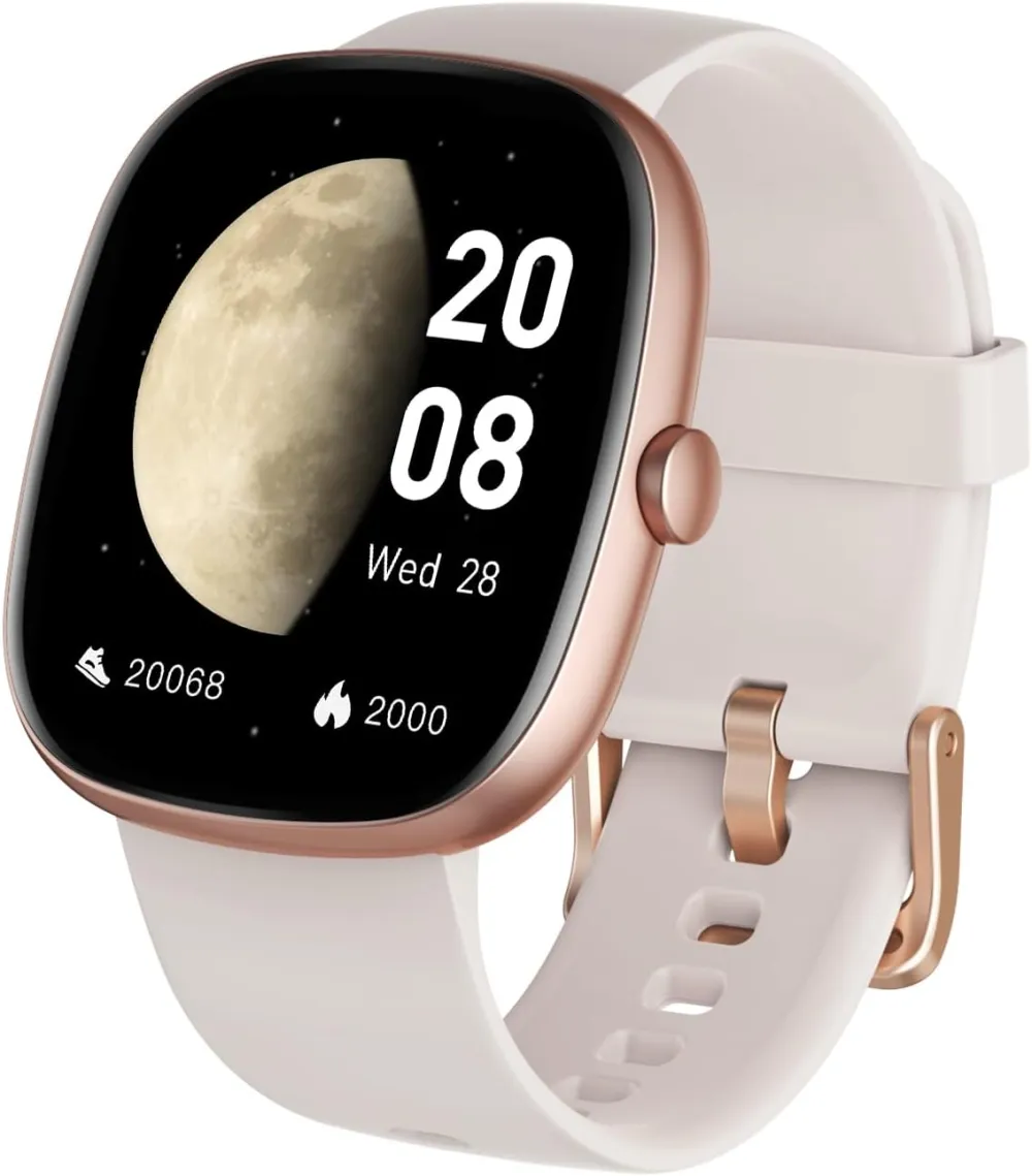 Smart Watches for Women Men, Answer/Make Calls Notifications, 1.85