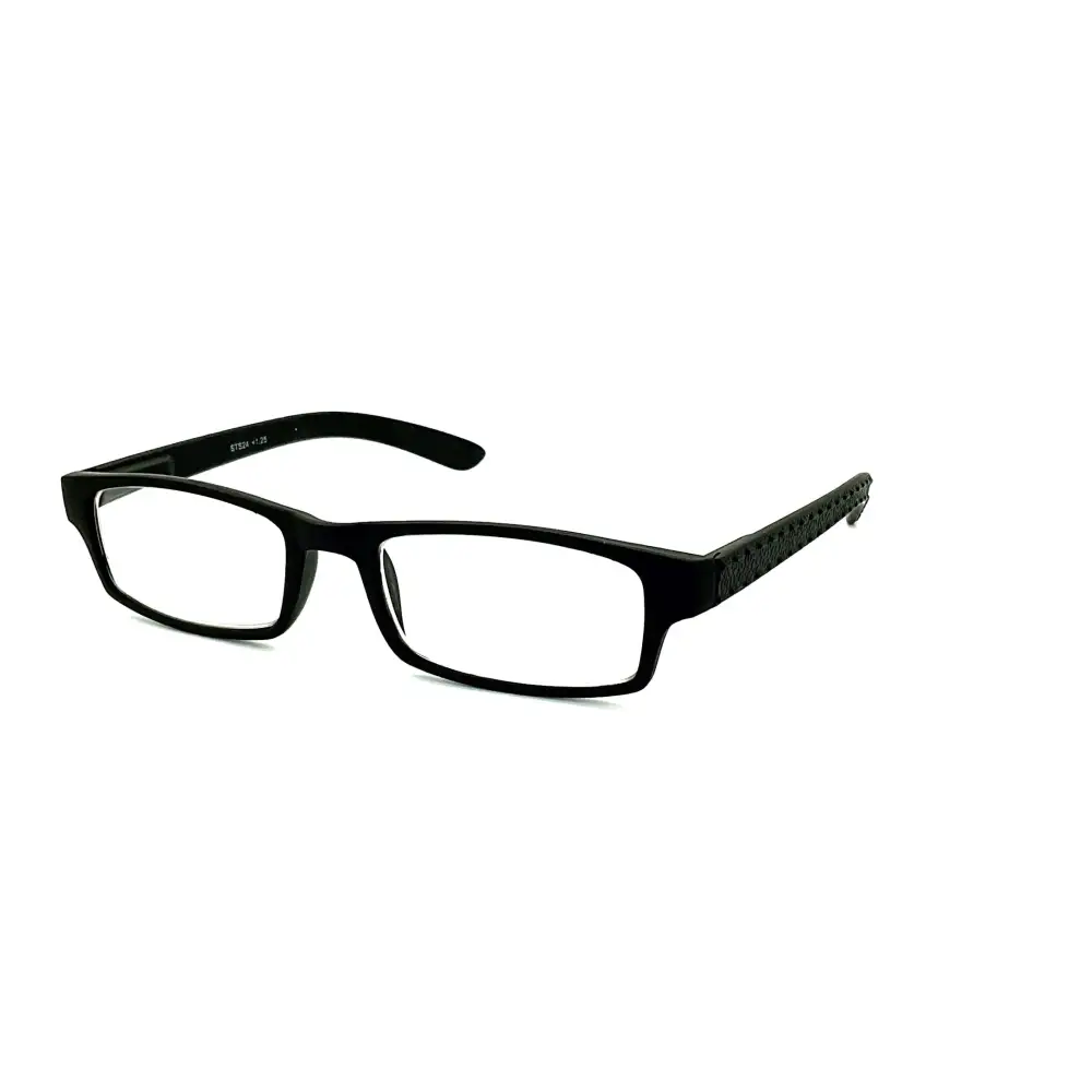Rectangular Spring-Hinge Reading Glasses