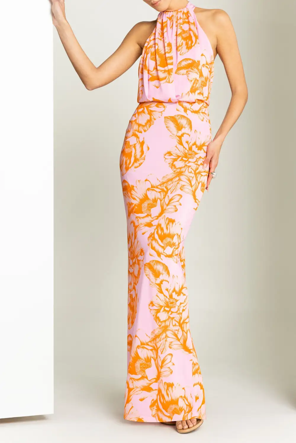 Maxi Wrap Dress