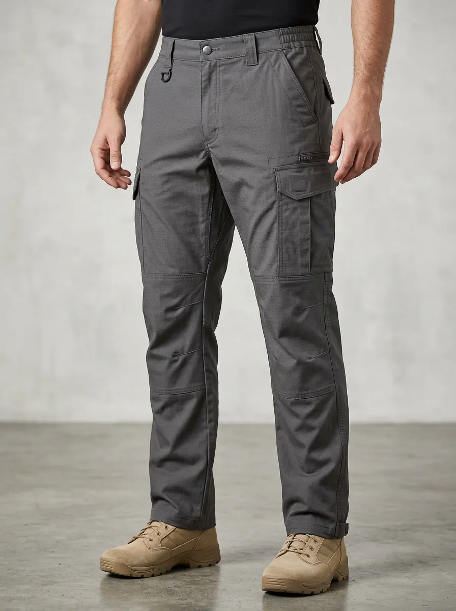 Trail Utility with Straight-Leg Profile Outdoor Cargo Work Pants