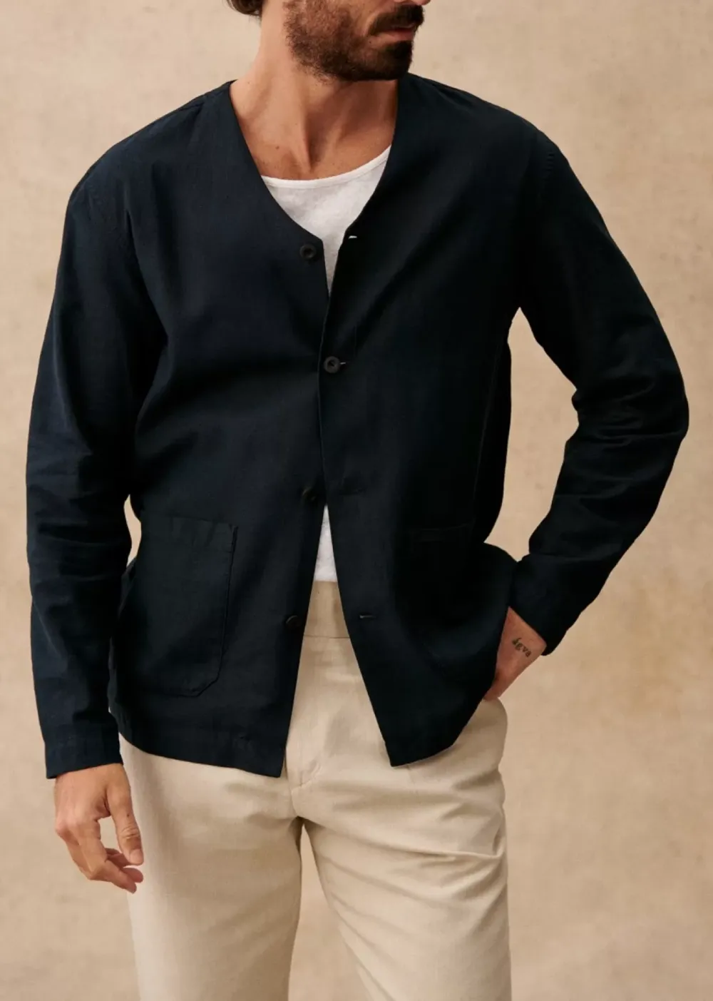 Black Long Sleeve Jacket