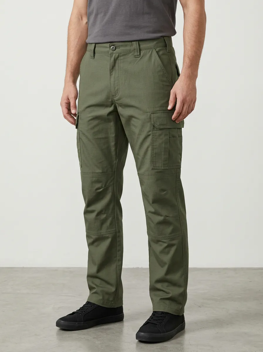 Unisex Tactical Cargo Work Pants — Everyday Edit