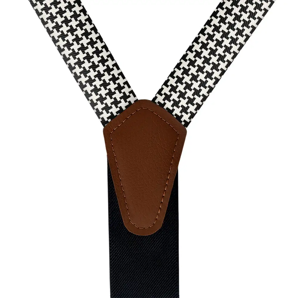 Puppytooth Theme Suspenders