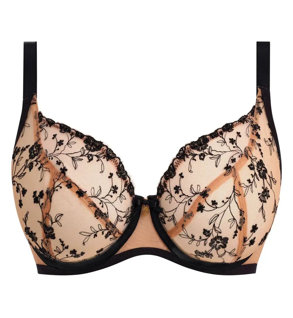 Sleek Plunge Underwire Bra