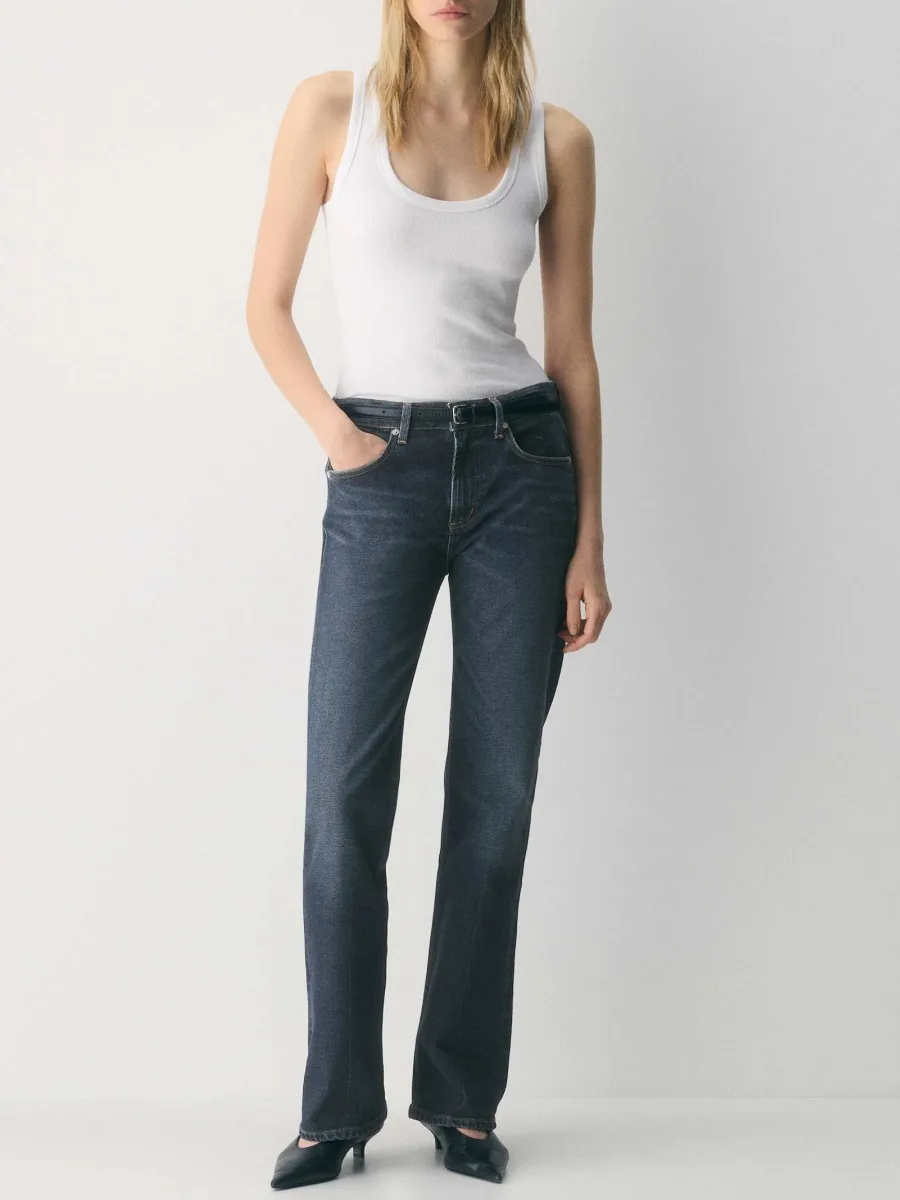 Pocketed Slim-Fit Jeans