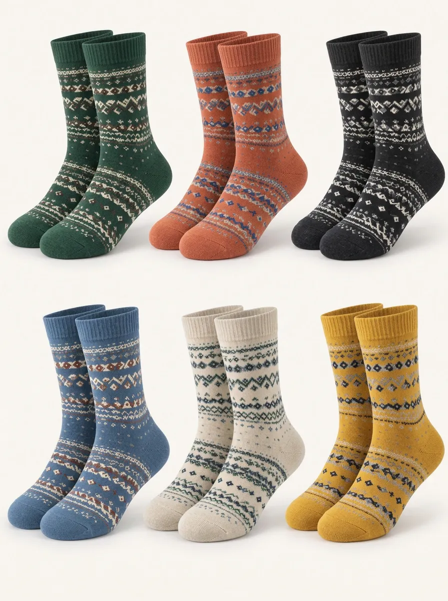 Nordic Design Everyday Socks Assortment