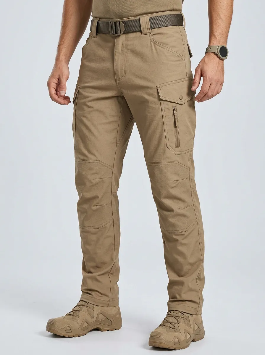 Men's Tactical Outdoor Multi-Pocket Cargo Pants
