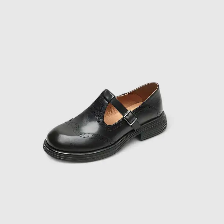 Clean T Strap Supportive Boots