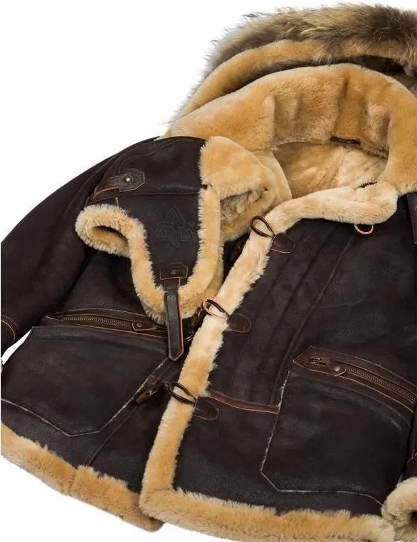 Faux Leather Casual Jacket