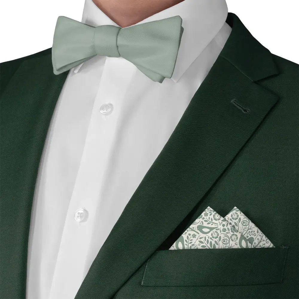 Timeless Graceful Ornate Pocket Square