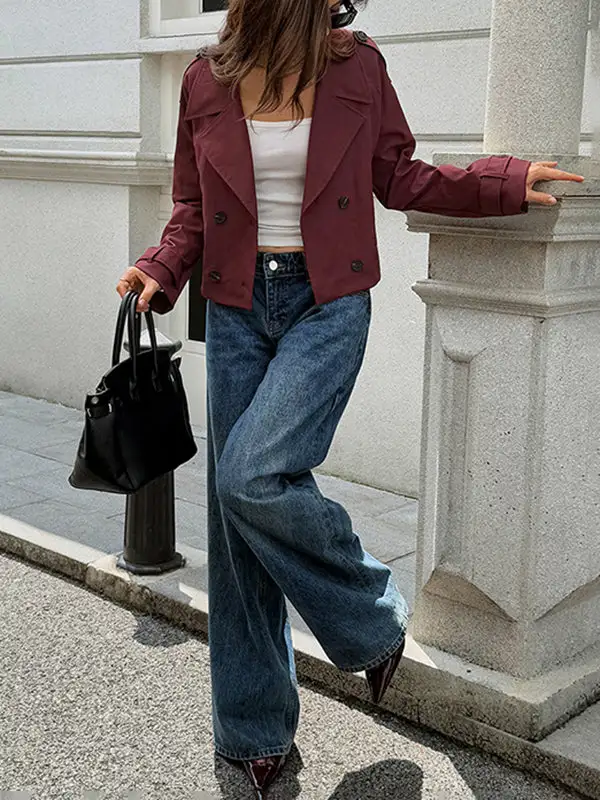 Weekend Button Front Jacket