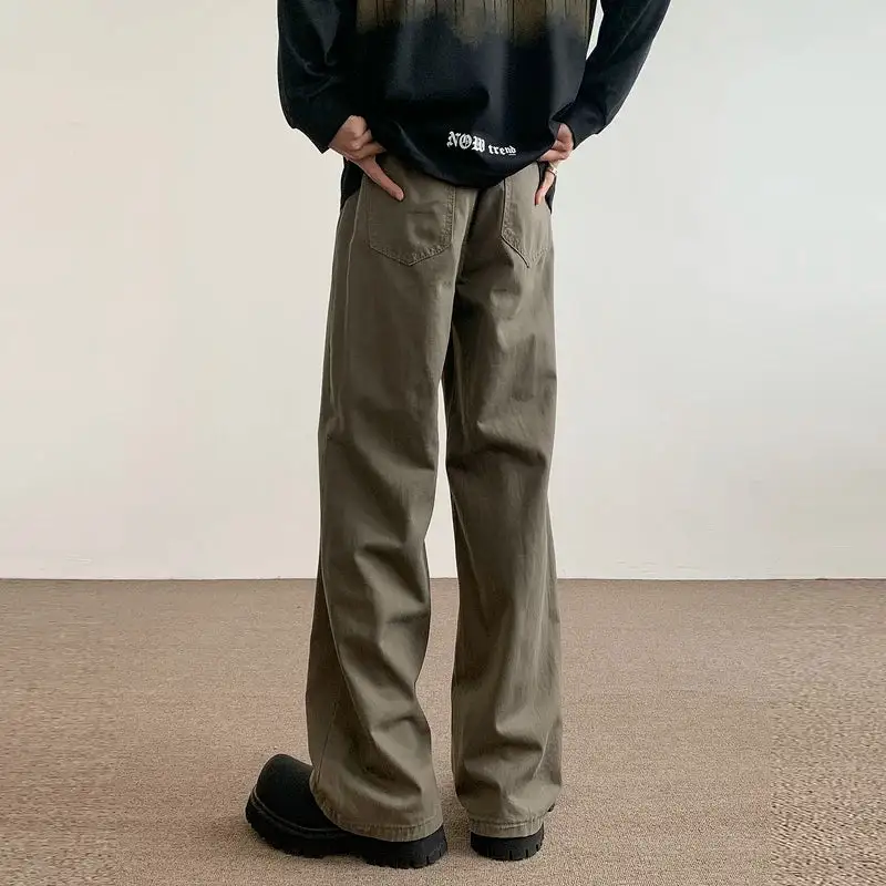 Everyday Straight-Leg Denim Jeans