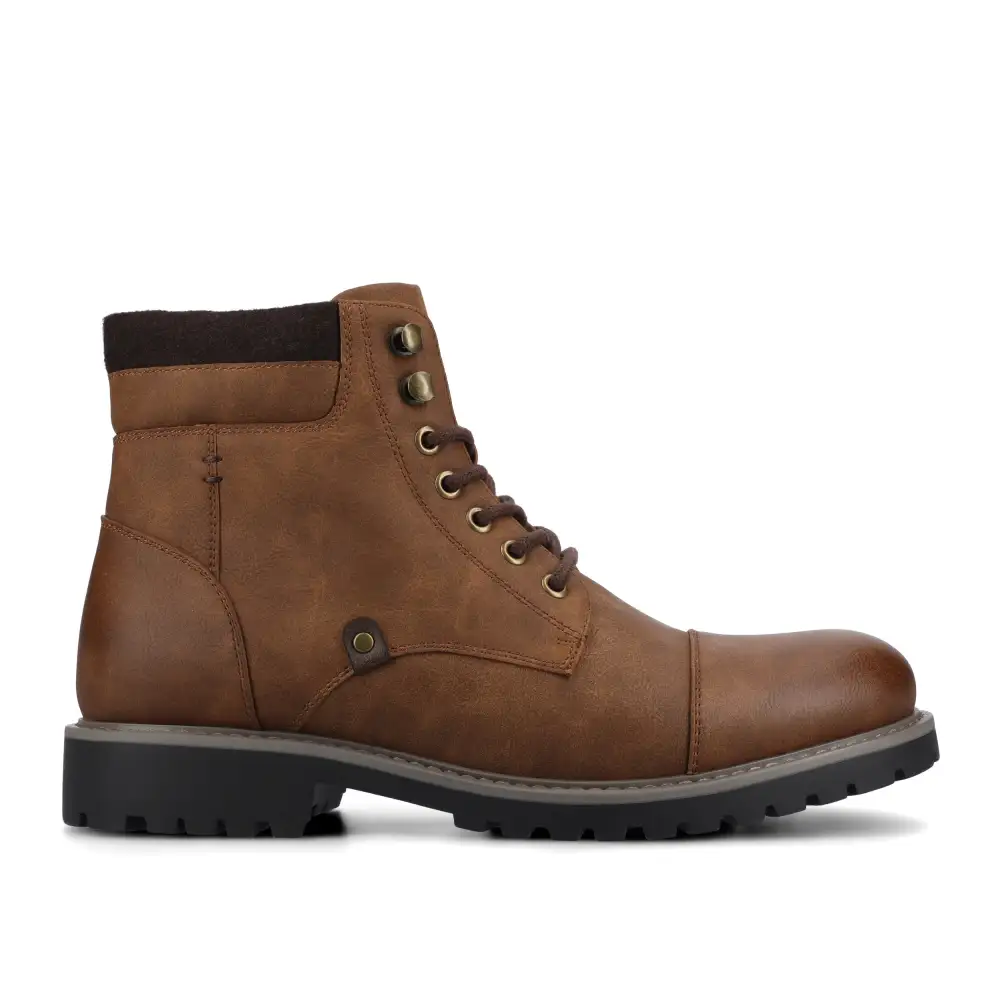 Man‘s Cap Toe Work Boots