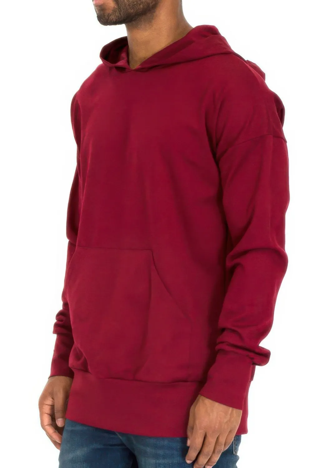 Drop Shoulder Hoodie
