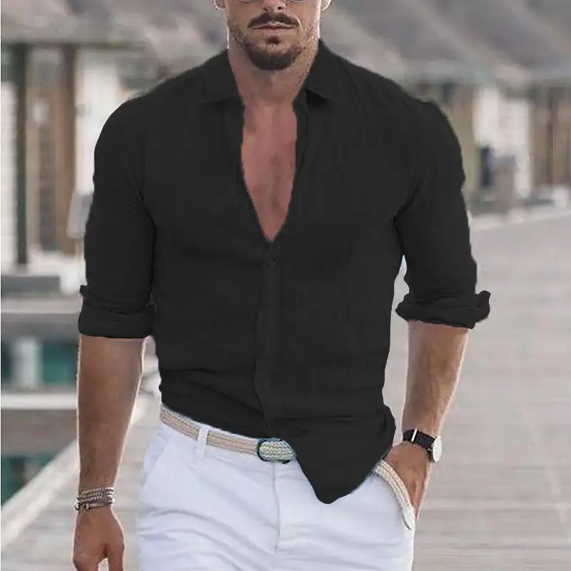 Linen Everyday Casual Shirt