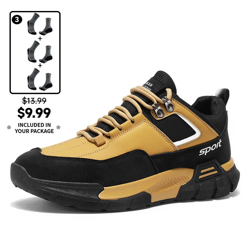 Men's Roomy Toe Trail Shoes