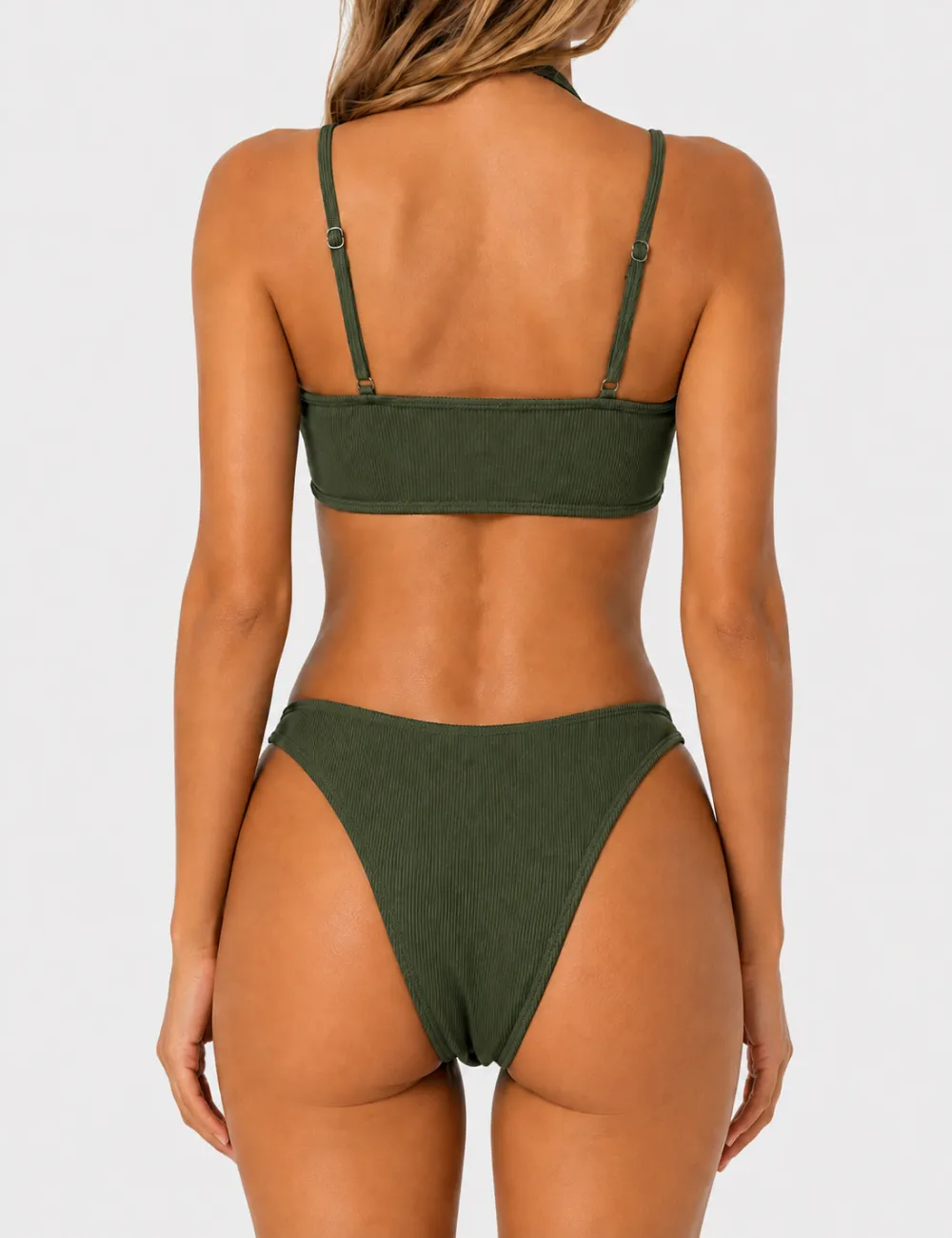 Z Clip with Natural Stone Inspired Bikini Set