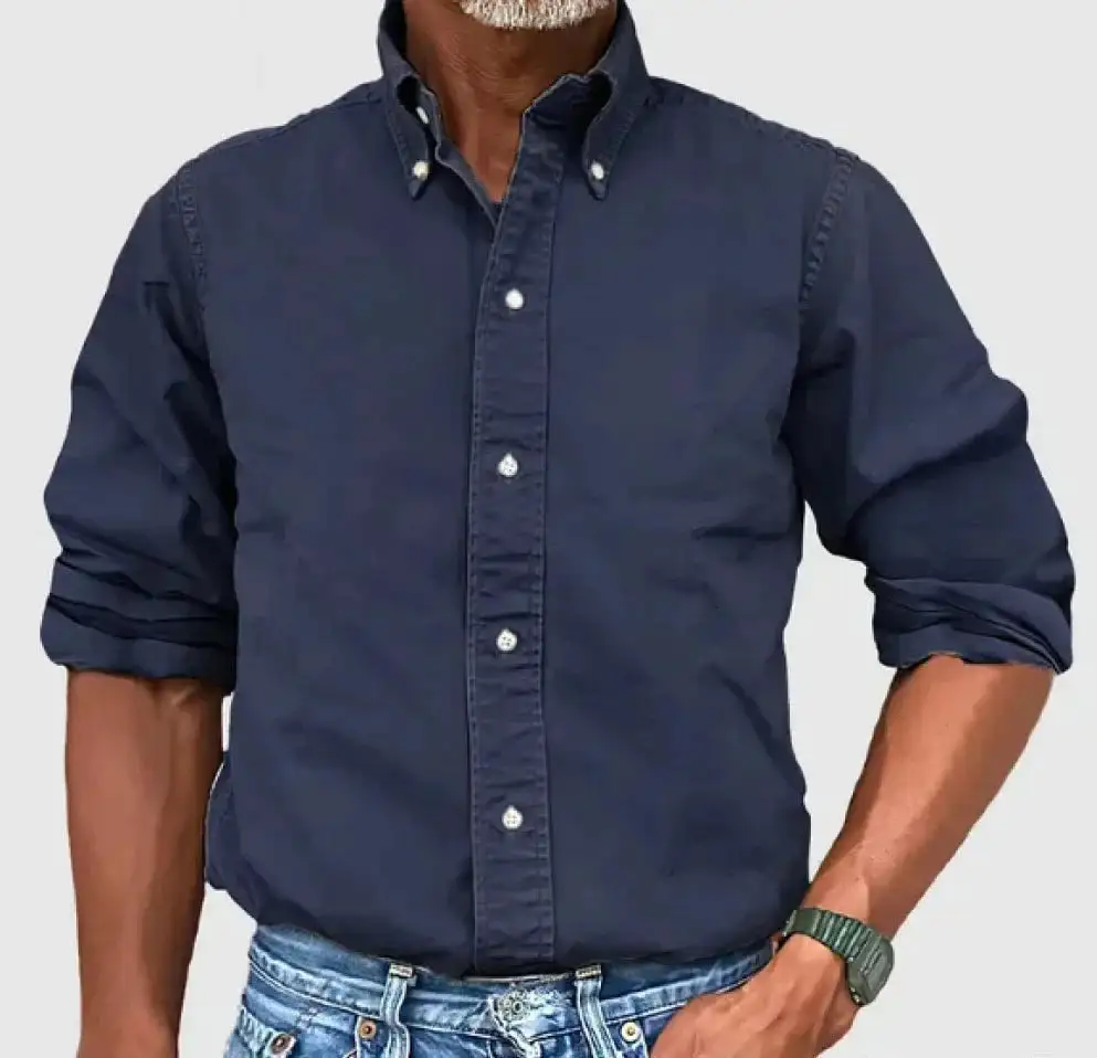 Classic Button-Up Shirt