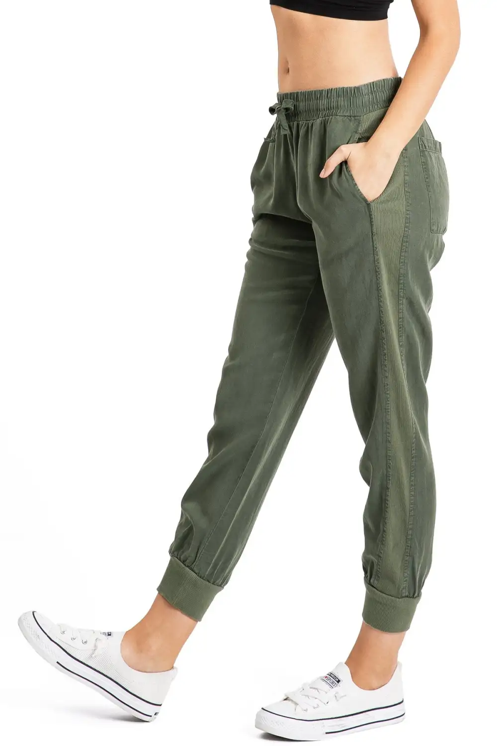 Casual Slim Fit Joggers