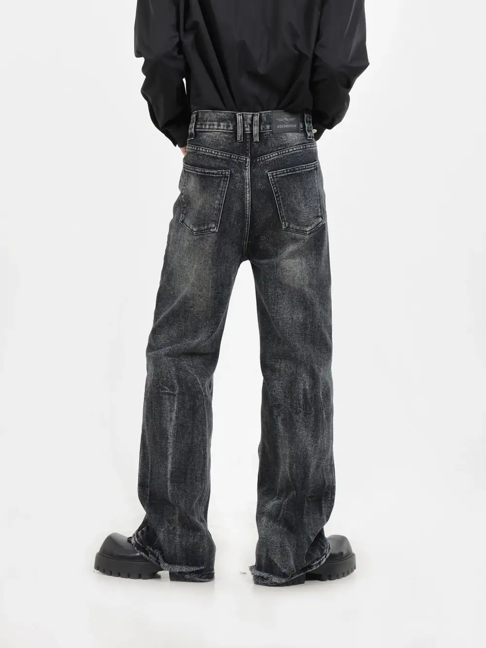 Obsidian Drift Wash Jeans