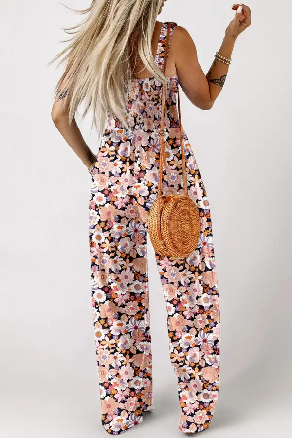 Ribbed Knit Jumpsuit