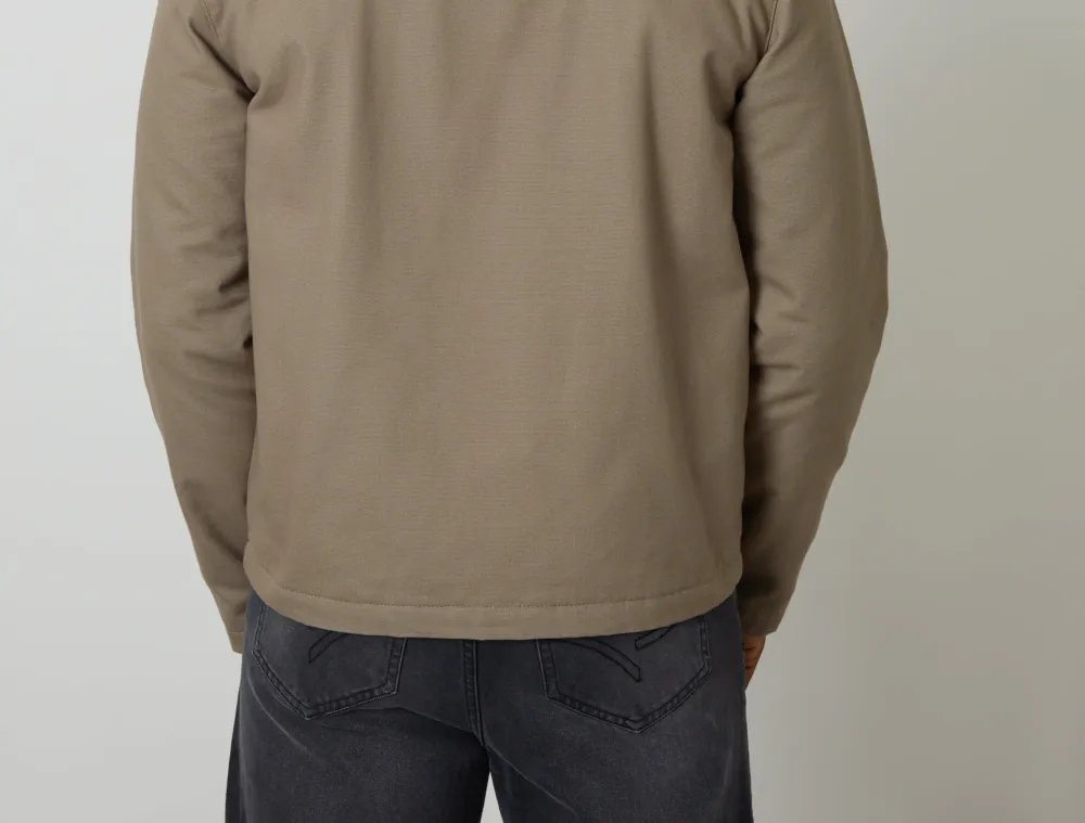 Men's Mushroom Lightweight Quilted Jacket