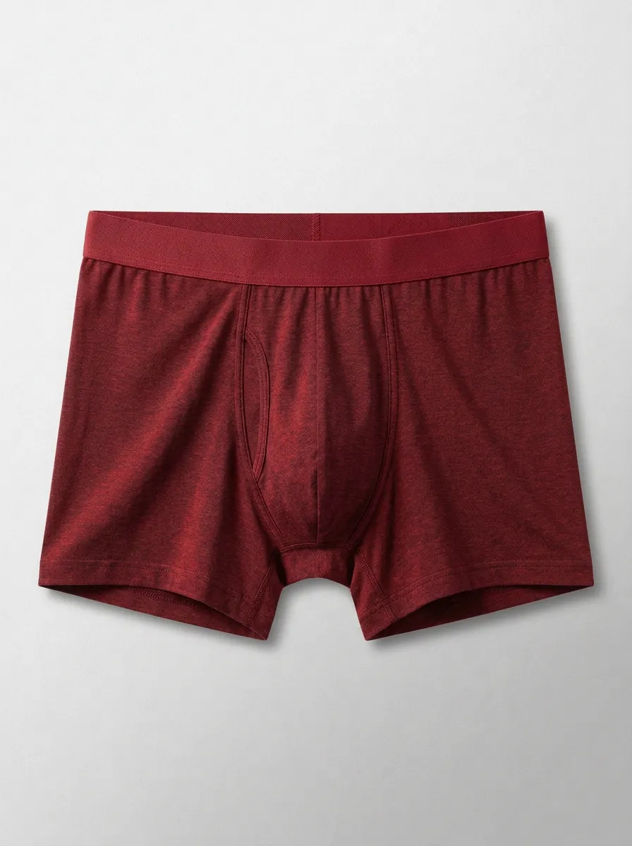 Men's Solid Heather 3-Pack Boxer Briefs