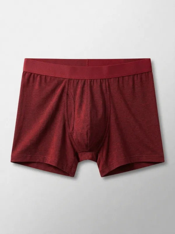Men's Solid Heather 3-Pack Boxer Briefs