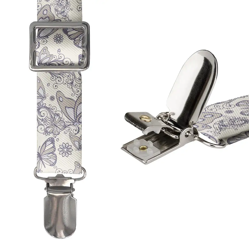 Butterfly Flutter Theme Suspenders