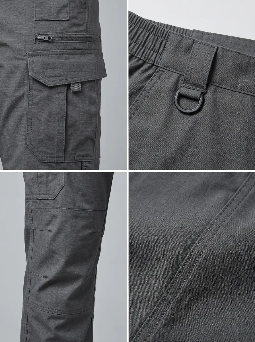 Men's Tactical Outdoor Multi-Pocket Cargo Pants