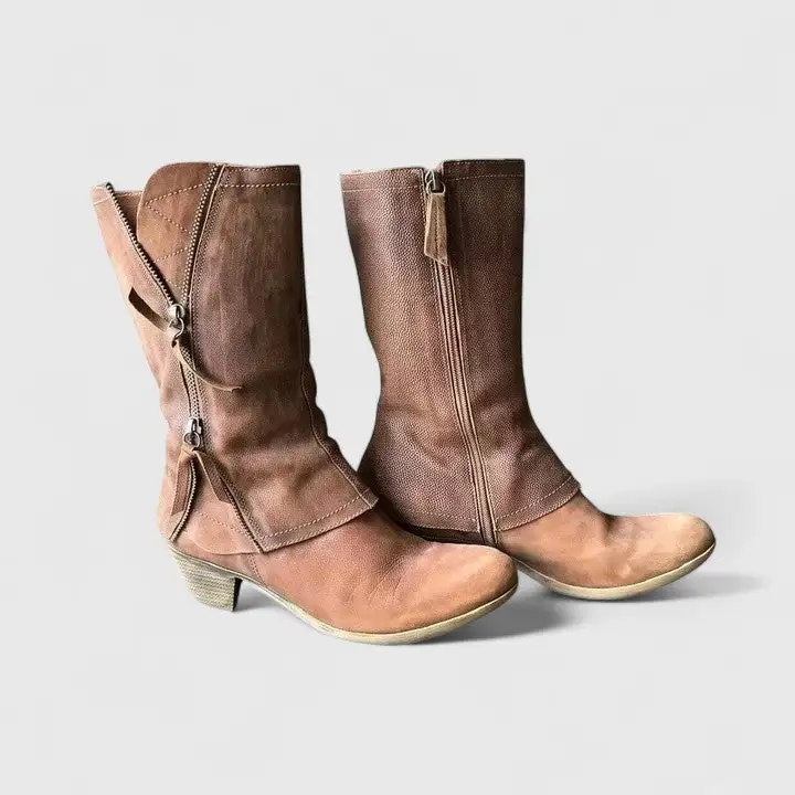 Pull On Ankle Boots
