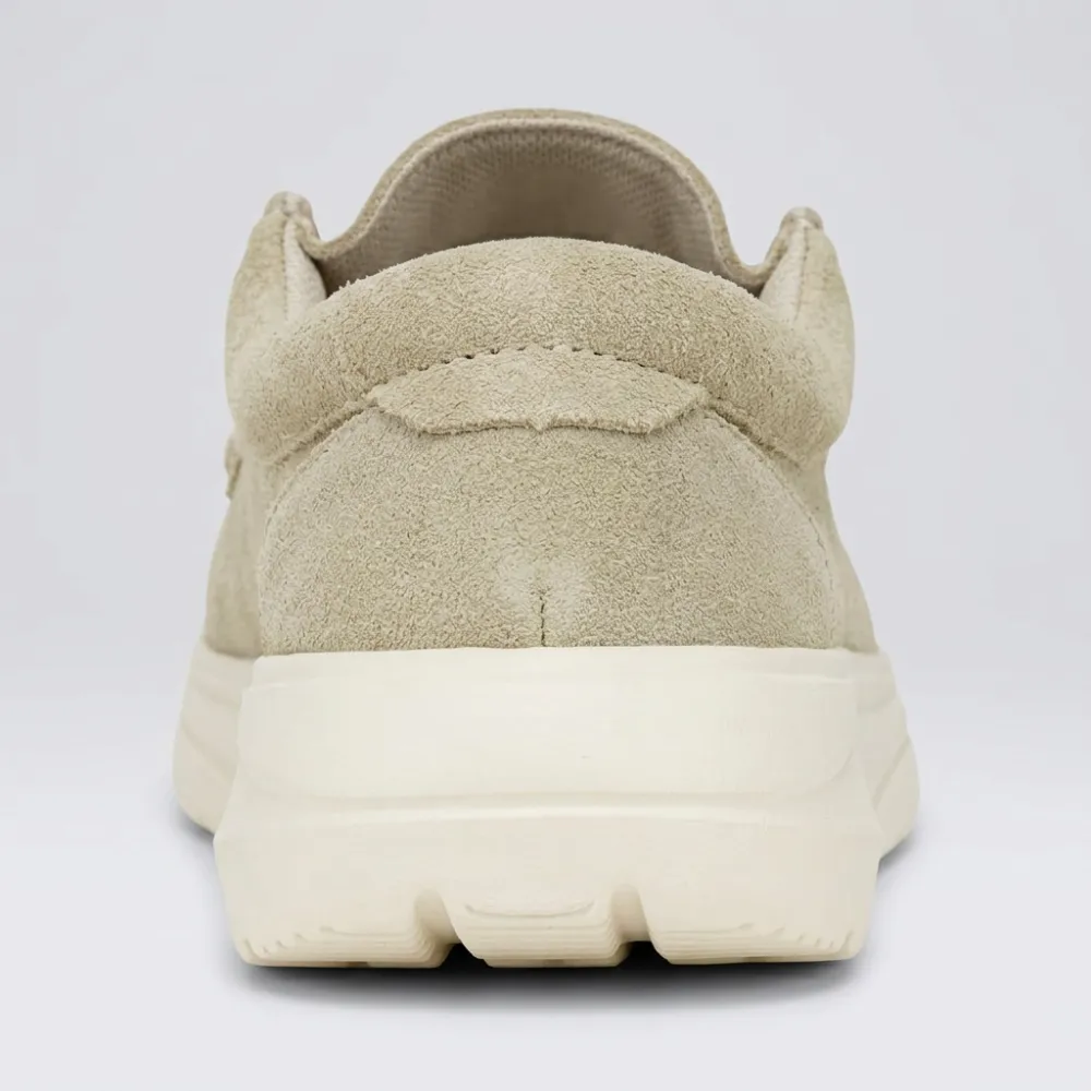 Soft Suede Comfort Lace Up Walking Shoes For Women