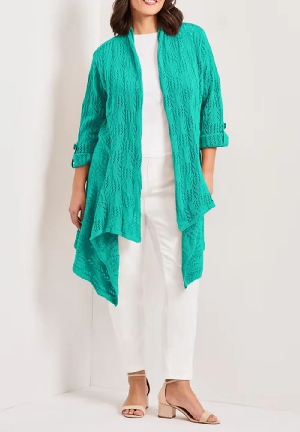 Irregular Hem Cardigan