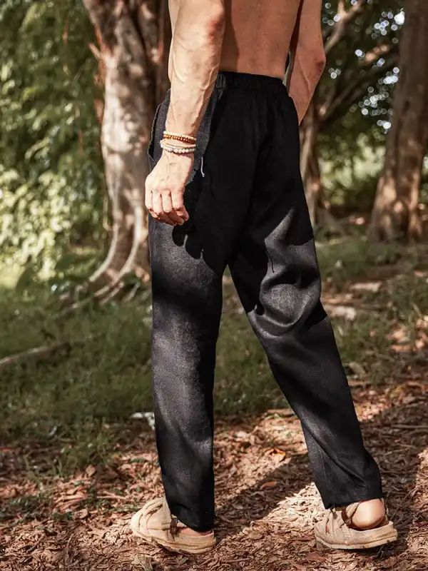 Soft Touch Linen Blend Pants