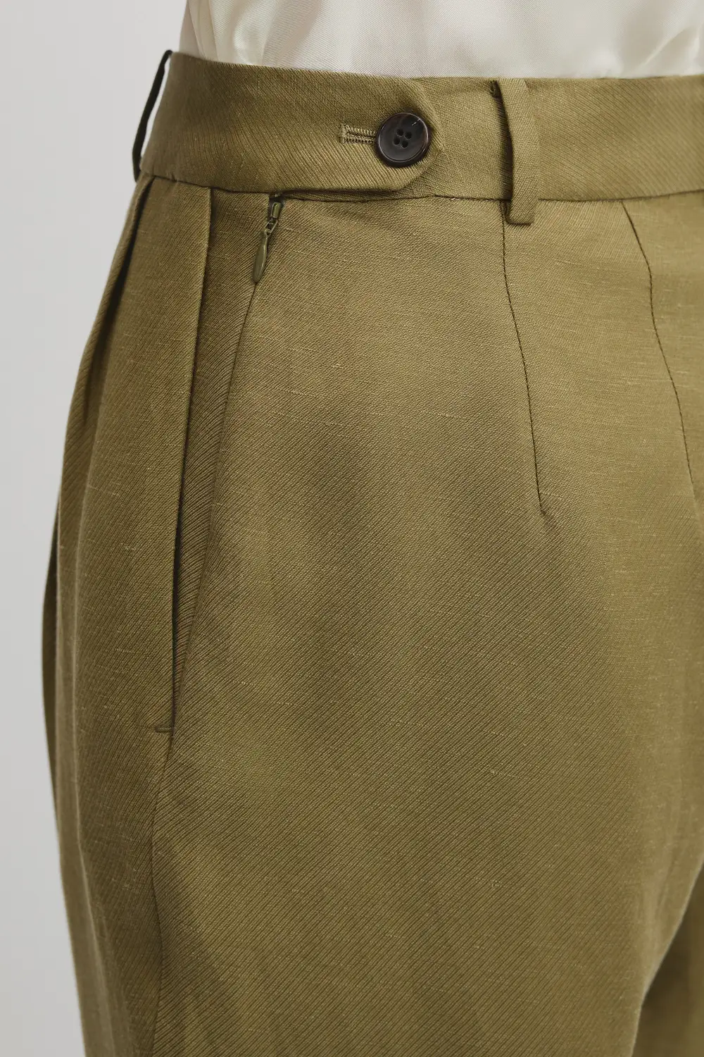 Women's Refined Linen Pants