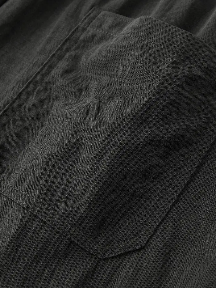 Men's Wide-leg Streamlined Denim Pants