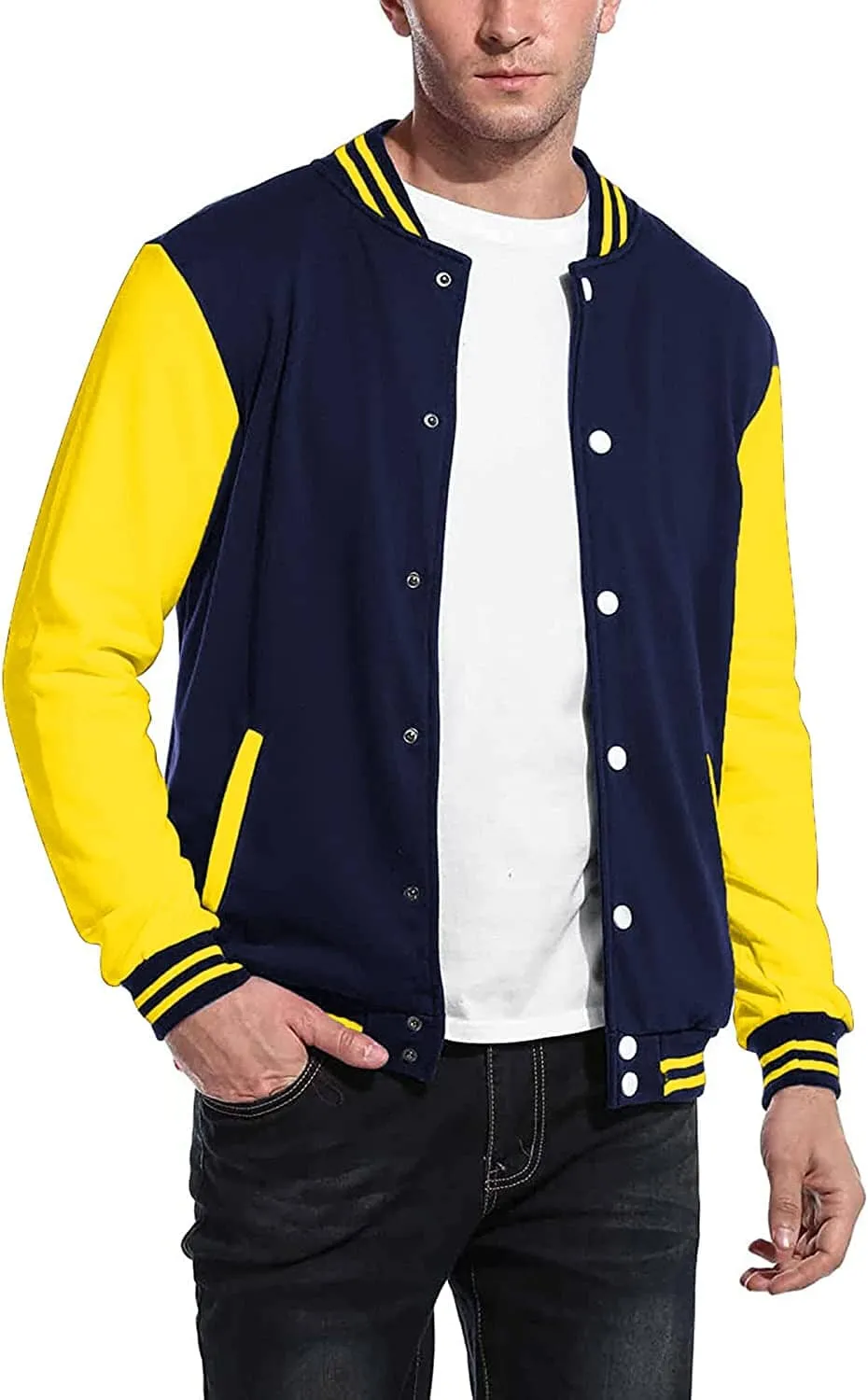 Varsity Cotton Bomber Jacket