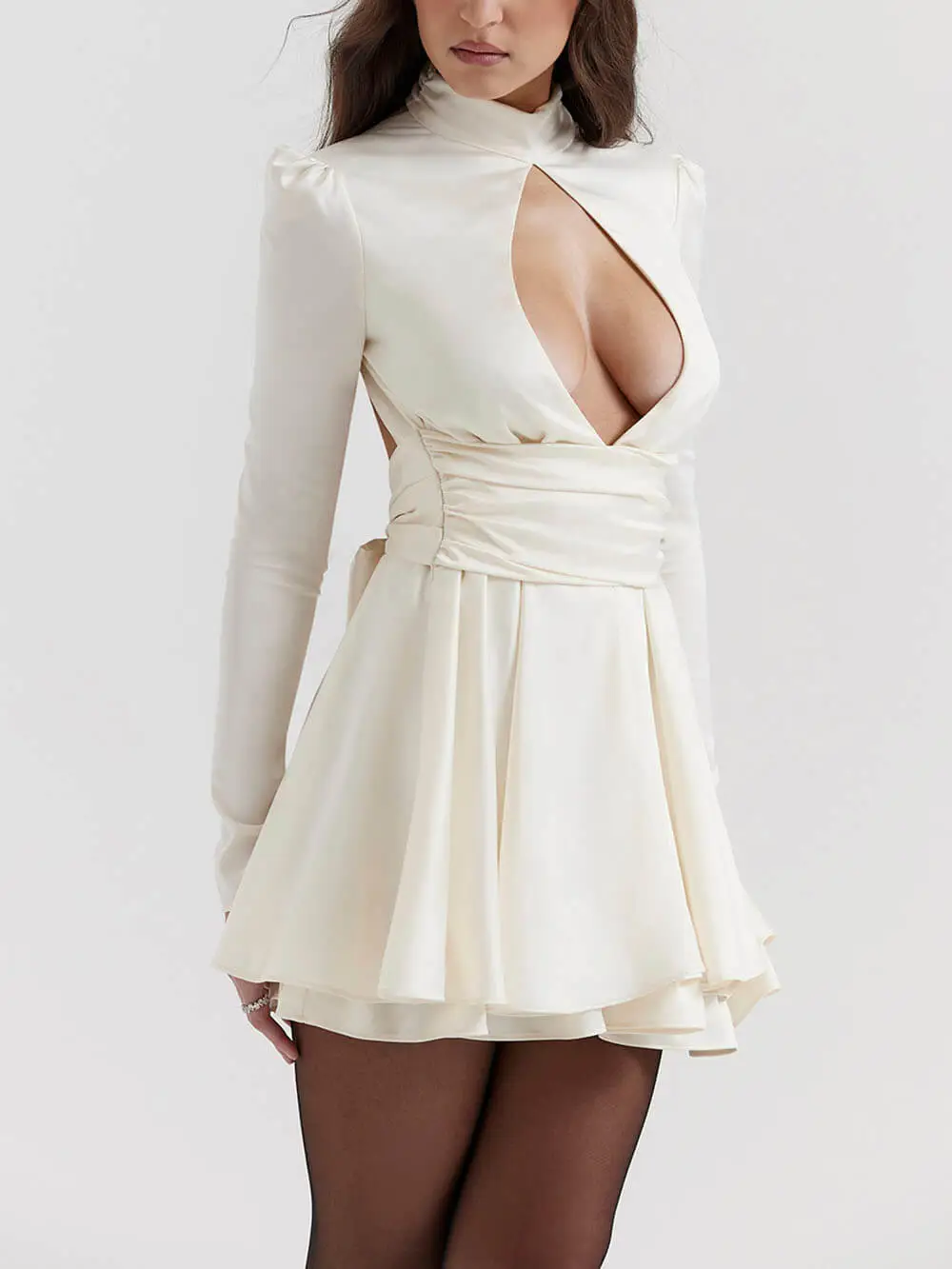Bow Mini Dress