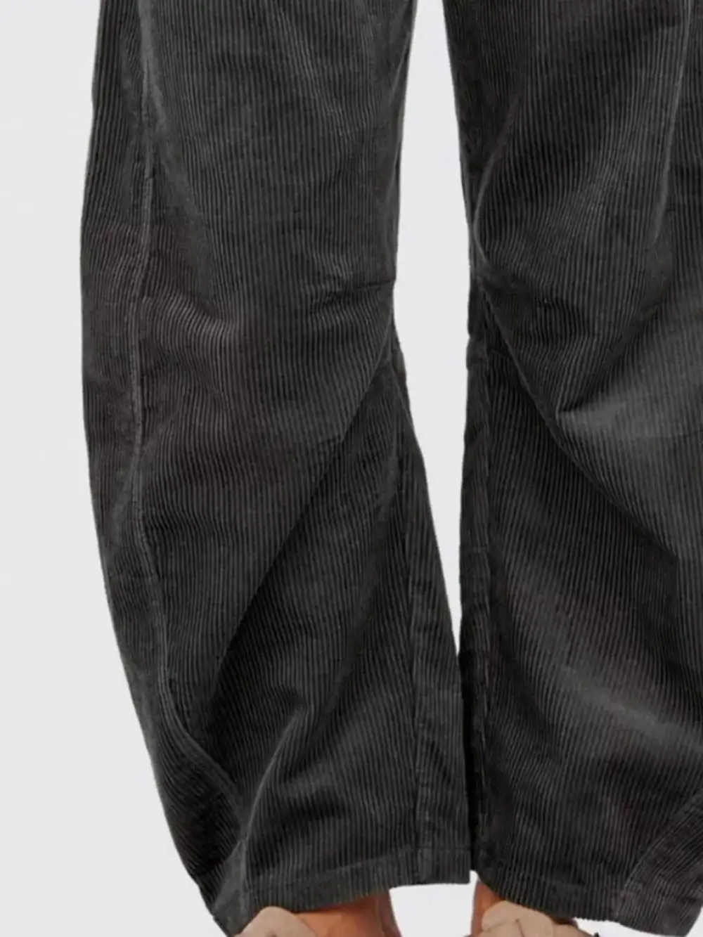 Classic Corduroy Wide Leg Pants