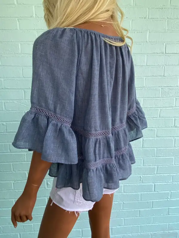 Relaxed Relaxed Blouse