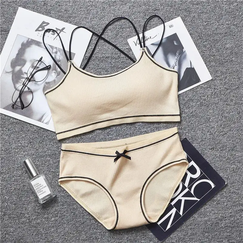 Decorative Edge Everyday Lingerie Set