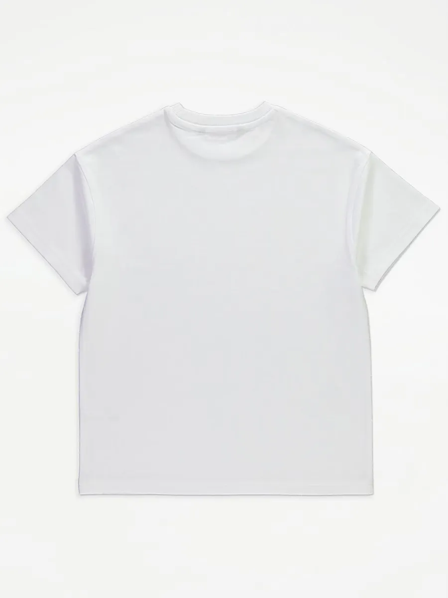 White Short Sleeve T-Shirt