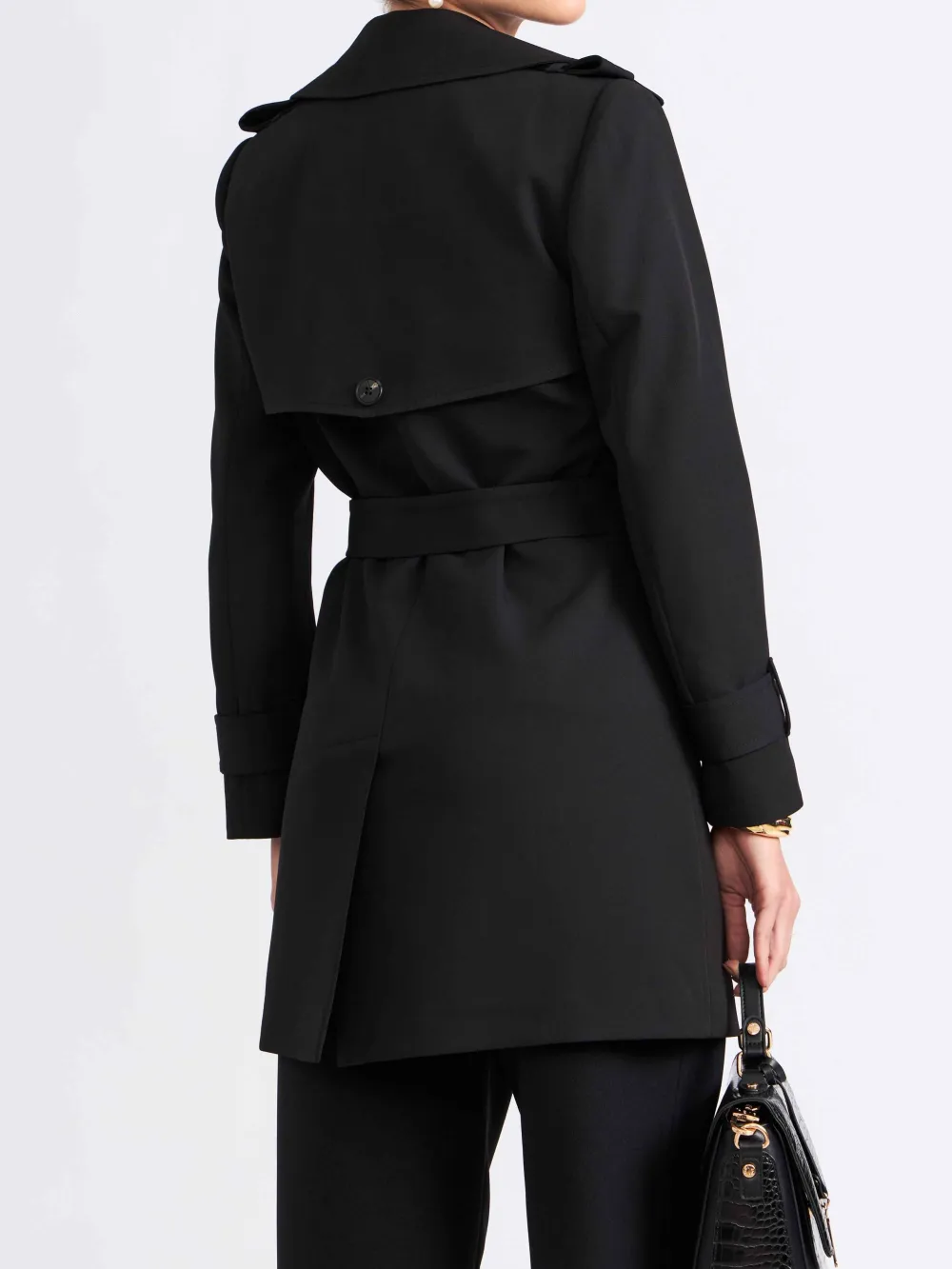 Everyday Layering Mid-Length Belted Coat