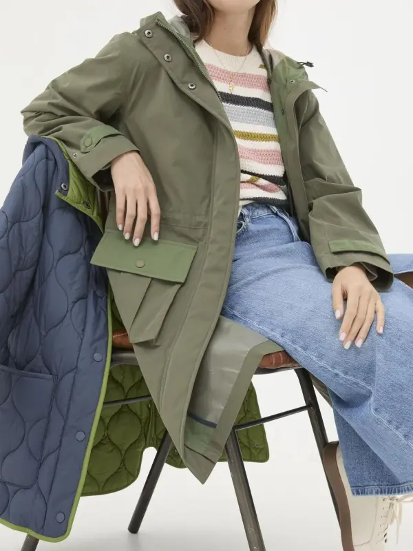 Double Sided Wear Casual Jacket